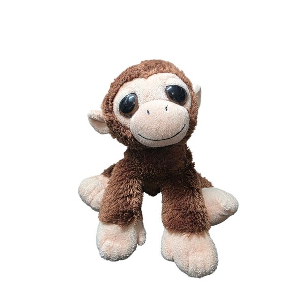 Aurora Plush 10" Dreamy Eyes Monkey Mischief Stuffed Animal - Picture 2 of 9
